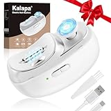 Electric Nail Clippers Upgraded 3 in 1 Automatic - with Polishing, Dust Storage & LED Light, Nail File Toenail Trimmer, Safe for Seniors, Adults, Kids & Baby, Gifts for Women Men Mom Baby Adult Senior