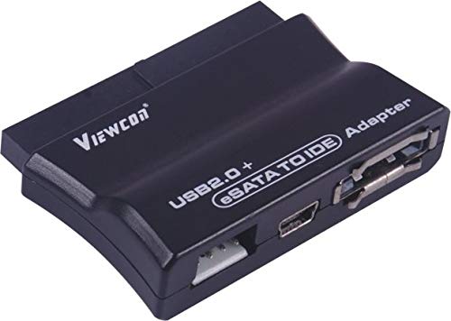 Adaptateur USB 2.0 eSATA vers IDE pour recuperation donnees PC