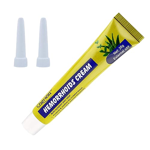 Cherioll Hemorrhoid Cream, Hemorrhoids Ointment, Natural Herbal Hemorrhoid Cream, Natural Cream Relieving Itching 1PCS