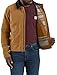 Carhartt Men's Rugged Flex® Relaxed Fit Duck Detroit Jacket, Carhartt Brown, X-Large
