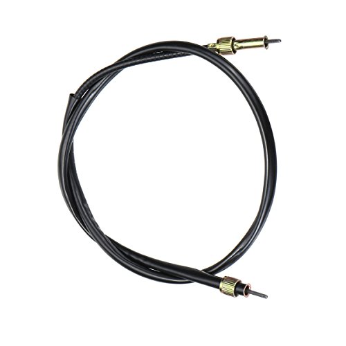 MOMOALA Alamor Cable De Speedo De La Motocicleta De 96Cm para Yamaha Ybr 125 Ybr125 2005-2016 Negro