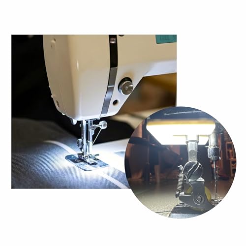 Image of YinzPlus U Shape Magnetic Sewing Machine Light COB Chips 2 Watt 200 Lumen Ra 90 High Brightness 6000K White Light