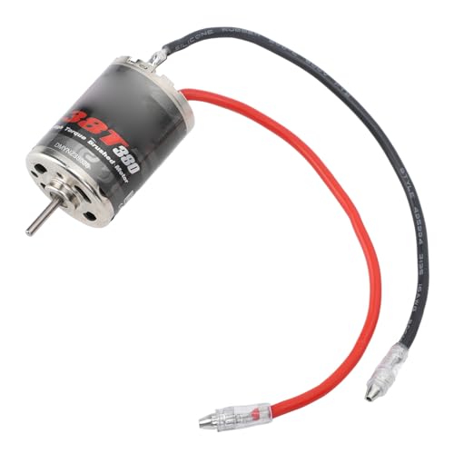 Moteur brossé à 380° anti surchauffe pour modèle réduit 1/16
