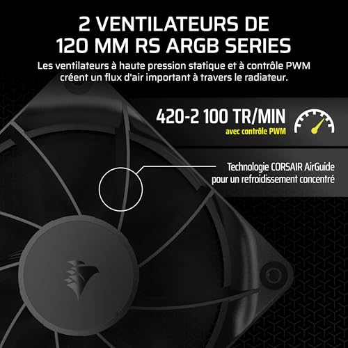 Corsair Nautilus 240 RS - vue 4