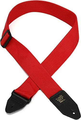 Ernie ball 4040 Ernieball Polypro Strap Red