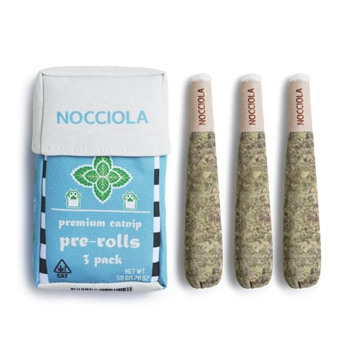 Nocciola 3 Pack Catnip Toys for Cats, Funny Cat Toys