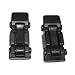 Rugged Ridge 11210.09 Black Plastic Hood Catch - Pair