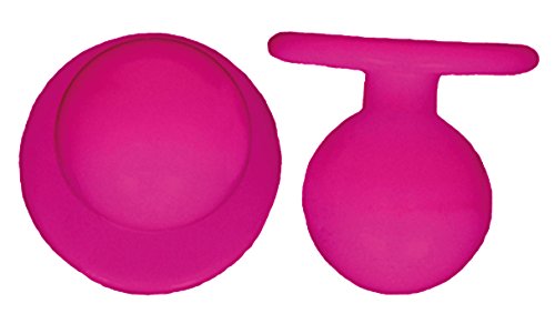 Motivknöpfe Kochknöpfe Kugelknöpfe Hotpink für Kochjacken12 Stück/Packung
