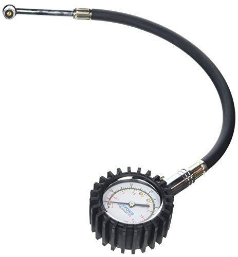 Preisvergleich Produktbild Oxford Reifendruckprüfer Pro 0-60Analog Stahl Fall.