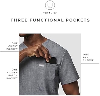 FIGS Men's Leon Medical Scrubs Shirt (Pack of 1)