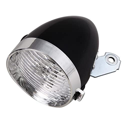 BESPORTBLE Vintage Mountain Bike Lights Front and Rear Bike Lights for Cycling Safety