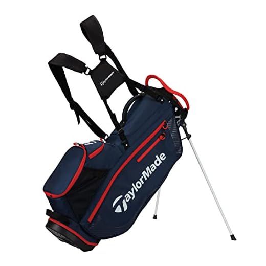TaylorMade Golf PRO Stand Bag Navy