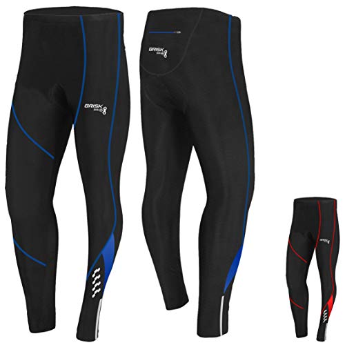 Brisk Bike Pantalon Ciclismo Acolchado Hombre