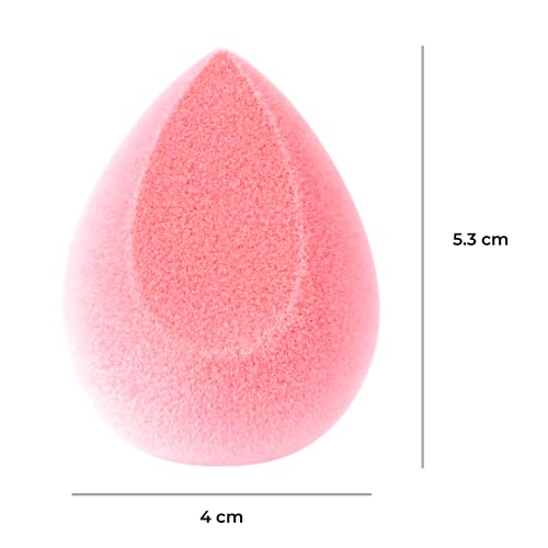 Image of Plume Beauty Bloggers Favourite Microfiber Makeup Sponge Blender, Blush Pink
