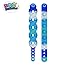 Stylus Worldwide Mini Micro Pop It Fidget Toy 2 Pack (Blue White)