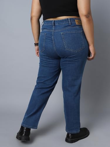 Image of HIGH Star Women's Regular Fit Mid Rise Jeans