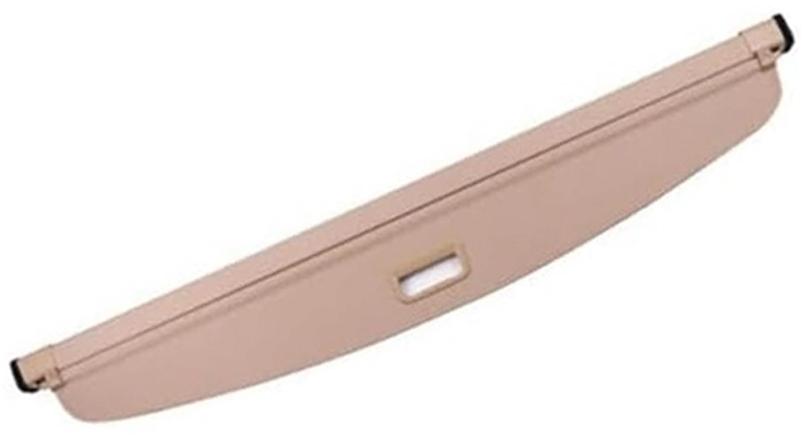 fhjwqronte Rear Storage Fixing Frame Car Parcel Shelf Trunk Cargo Cover, for Escape, for Kuga 2020-2022 Security Shield Rear Luggage Curtain Retractable Privacy(Beige)