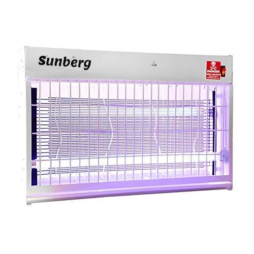 Image of 30W Slim Electric Bug Zapper with UV Tube, High-Voltage Indoor Insect Killer, Eco-Friendly & Chemical-Free Pest Repellent for Home, Kitchen, Office, and Restaurant
