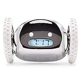 ¿ABUSAS DEL SNOOZE? ¿Conoces a alguien que lo haga? Apuesto a que incluso pusiste el reloj al otro lado de la habitación. Clocky es para niños, niñas, adolescentes, adultos, todos usan el dispositivo para levantarse a tiempo. El regalo perfecto para el dormitorio de estudiantes universitarios, la graduación y el regreso a las clases.