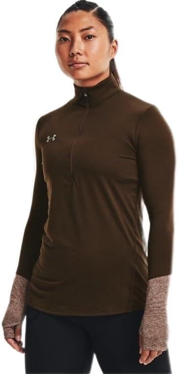 Under Armour Women's Locker 1/2 Zip T-Shirt