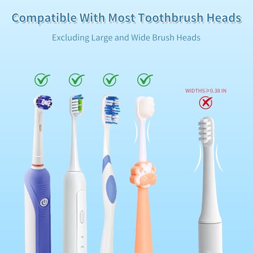 Smart UV Toothbrush Sanitizer Holder