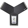 Poly - Trio C60 IP Conference Phone (Polycom) - Smart Conference Phone for Any Meeting Space - 5' Color Touch Display - Works with Teams, Zoom & More,Grey