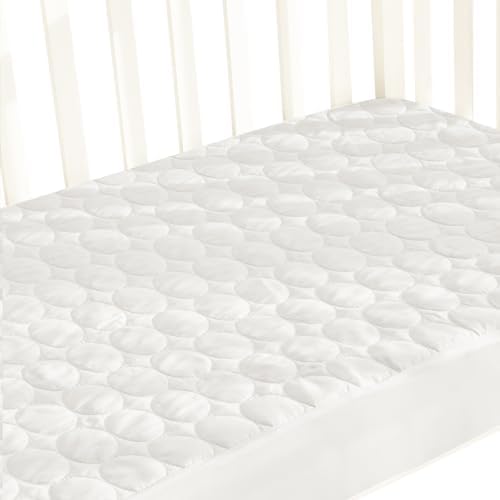 Crib Matress Sealy Baby Stain Protection Waterproof Fitted Baby