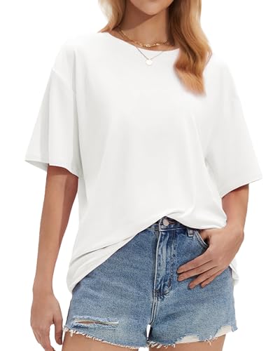 Stelle Oversized Crew Neck T Shirt