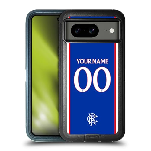 Coque Rangers FC Pixel 8 personnalisé étui antichoc Google protecteur