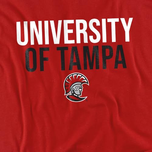 LOGOVISION University of Tampa Stacked Kids T Shirt for Toddler Boys and Girls2