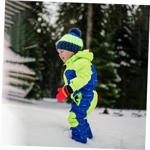 Cute Cartoon Children Gloves 3 Pairs Winter Warm Knitting Gloves Bulk Boys and Girls for 1-73