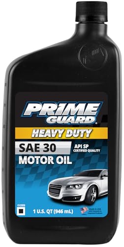 Aceite para motor SAE 30 Prime Guard 1 cuarto pack 12 miniatura 1