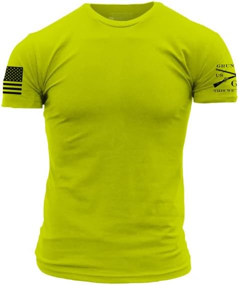 Grunt Style Basic Crew Men's T-Shirt