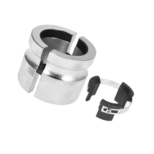 Image of Motoforti Universal Motorcycle Adjustable Fork Seal Driver Tool, Carbon Steel, Silver Tone, 1 Pc