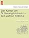 Wenck, W: Kampf um Schleswig-Holstein in den Jahren 1848-50. - Wenck, Woldemar Bernhard