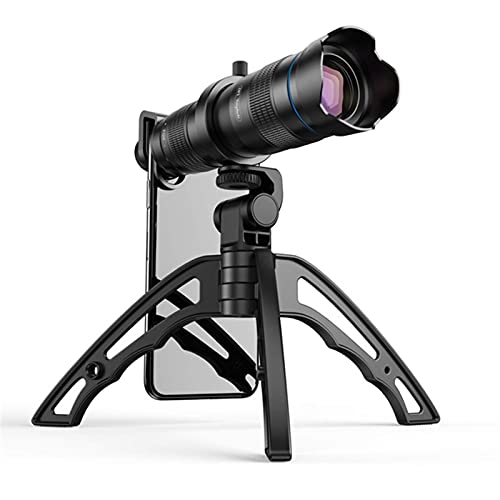 Télescope monoculaire pour randonnée et observation des oiseaux avec trépied de poche