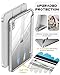 INFILAND Compatible with iPad A16 Case 11th Generation 11 Inch 2025, iPad 10th Generation Case 10.9 Inch 2022, Clear Protective Slim Cover with Apple Pencil Holder & Charging Adapter Slot (Silver)