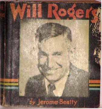 The Story of Will Rogers B002BS4BKY Book Cover