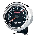 Sunpro CP7901 Super Tachometer II - Black Dial