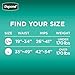 Depend Adult Diapers with Tabs, Incontinence Protection with Tabs, Unisex, Small/Medium (19–34