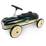UN DESIGN RÉTRO ET UNIQUE : Inspiré des mythiques Solex, ce vintage en métal vert séduit par son style vintage et élégant. Sa conception robuste assure stabilité et durabilité, tout en offrant aux enfants un moyen amusant de découvrir l’équilibre