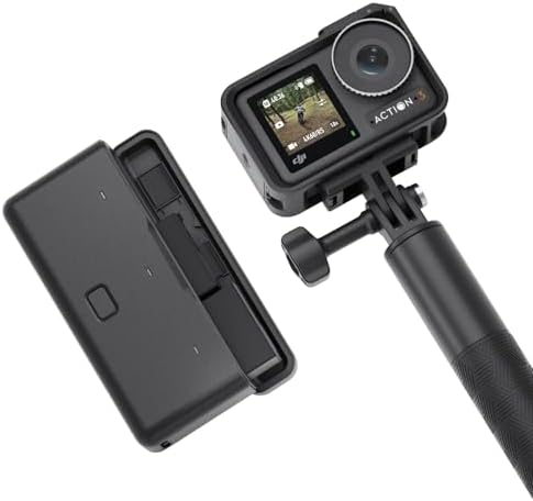 DJI Pack Aventura Osmo Action 3 - Cámara de acción 4K/120