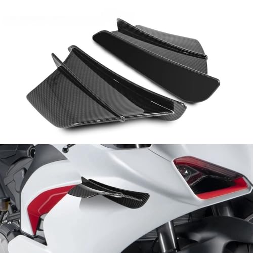 Aileron avant carénage pour vos sorties sur piste Panigale V4 1199