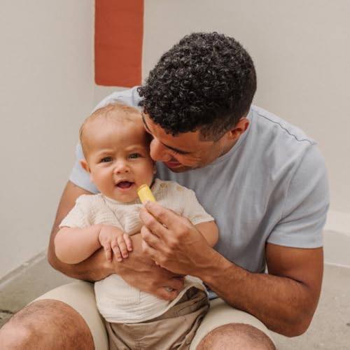 Miniatura 4 de Mustela Stick Solar Spf 50, Cara, Cuerpo, Con Aceite De Aguacate Y Vitamina E, Bebés, Niños, Toda La Familia, Apto Para Embarazadas - Muy Alta Protección De Los Rayos Uvb Y Uva Tamaño Viaje 10ml