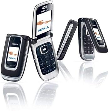 Nokia 6131 Unlocked Cell Phone withCamera, Media Player, MicroSD Slot-International Version with (Black)