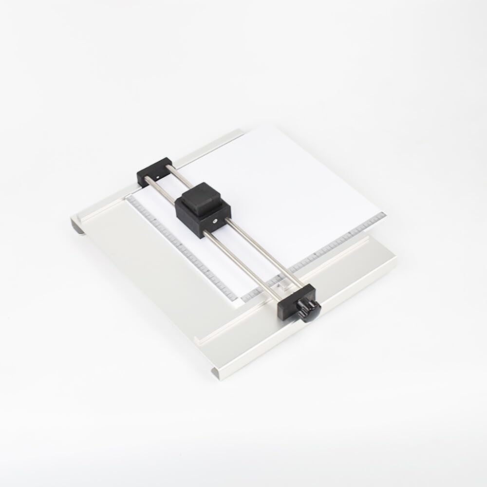 Cortador de placa de silicona fina de vidrio de laboratorio, cortador de cromatografía TLC