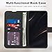 for Samsung Galaxy A07 Wallet case with Screen Protector, RFID Blocking Credit Card Holder, Folio Flip PU Leather Shockproof Protective Cover for Samsung A07, Otter Pattern