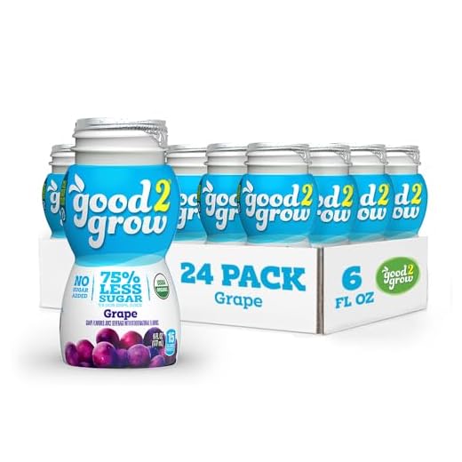 good2grow Organic Grape Juice for Kids
