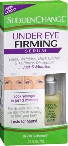 Sudden Change Under-eye Firming Serum 0.23 Fl Oz 7m