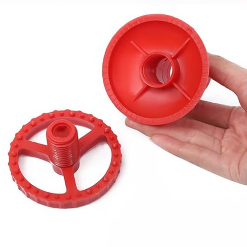Image of 2 Pack Deck Mop Clip Replacement Fastener String Mop Twisting Holder for Cotton Wet Mop Head Commercial Mop Head DIY Handmade String Refills